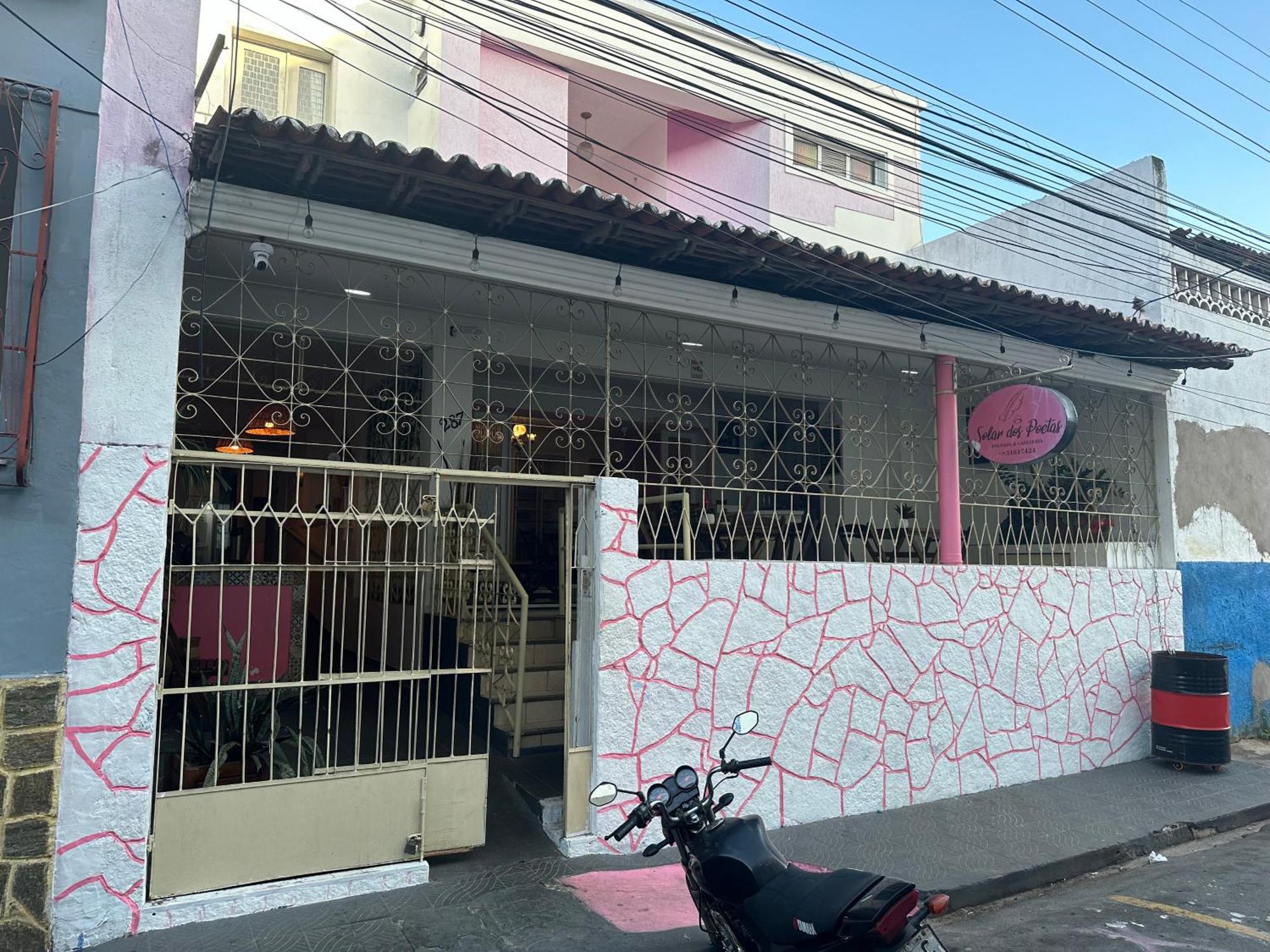 Solar dos Poetas - Pousada e Cafeteria Sao Luis (Maranhao) Exterior foto