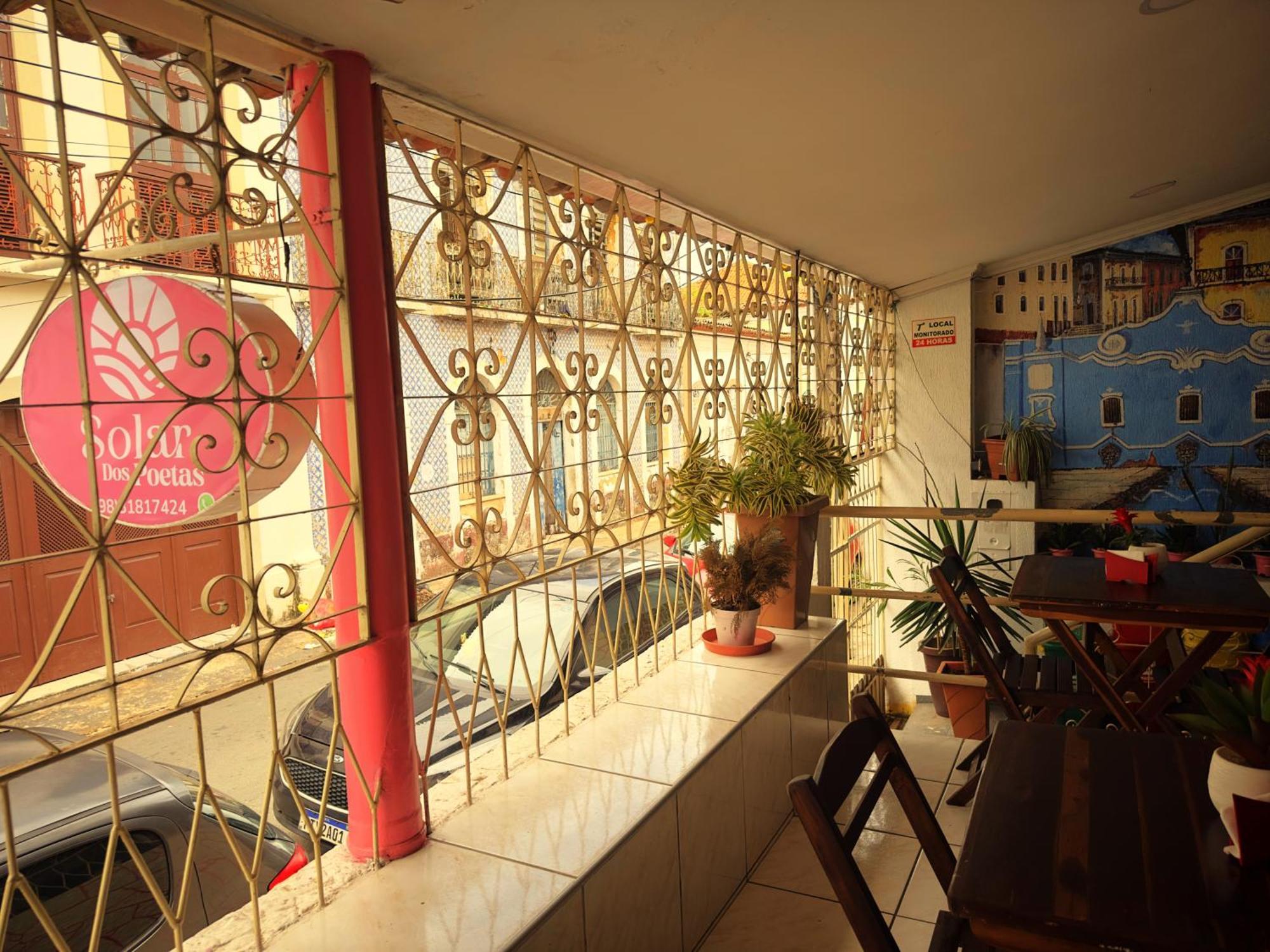 Solar dos Poetas - Pousada e Cafeteria Sao Luis (Maranhao) Exterior foto